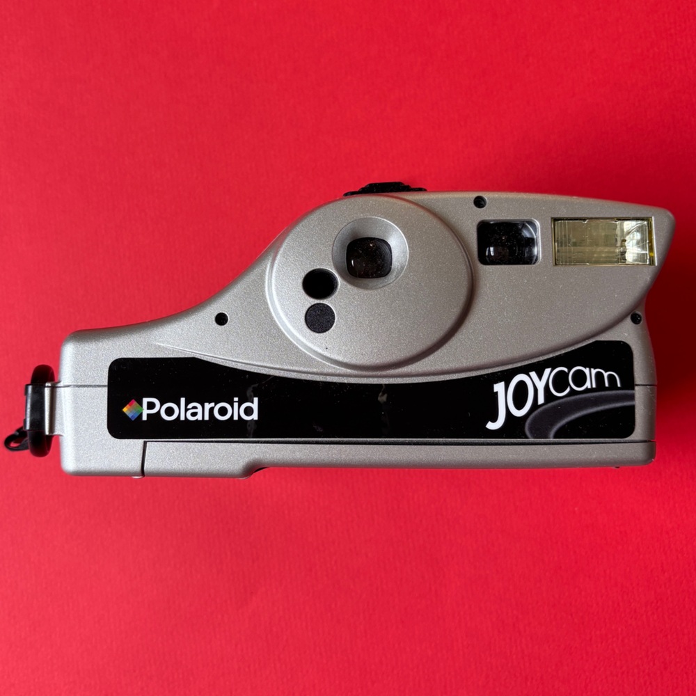 Polaroid JoyCam Silver Instant Camera